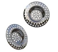 Schläfer Tamiz de desagüe, 11/2", 2 unidades, cromado