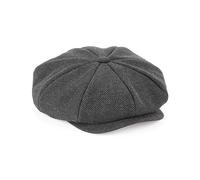 Schlägerkappe Patrimonio Baker Chico Visera Toletero Rockabilly Espinas Sarga