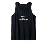 Schlaf ist Meine Lieblingsbeschäftigung Camiseta sin Mangas