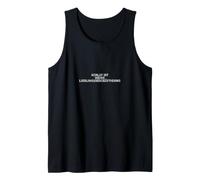Schlaf ist Meine Lieblingsbeschäftigung Camiseta sin Mangas