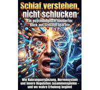 Schlaf verstehen, nicht schlucken: Ein psychologisch fundierter Blick auf Schlafpräparate: Wie Nahrungsergänzung, Nervensystem und innere Regulation zusammenspielen - und wo wahre Erholung beginnt