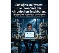 Schlaflos im System: Die Ökonomie der chronischen Erschöpfung: Leistungsdruck, Schlafmangel, und Physischer Verfall in Modernen Globalen Unternehmensstrukturen