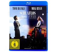 SCHLAFLOS IN SEATTLE (BLU-RAY) (Blu-ray) Tom Hanks Ross Malinger Rita Wilson