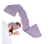Schlafmaske Gewicht, Entspannende Augenabdeckung, Schlafmaske Herren Frauen Mit Gewicht, Gewichtete Schlafmaskes Für Deinen Besten Schlaf Für Den Zug Und Den Hausgebrauch