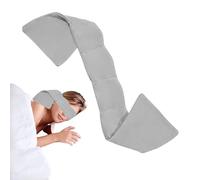 Schlafmaske Gewicht, Entspannende Augenabdeckung, Schlafmaske Herren Frauen Mit Gewicht, Gewichtete Schlafmaskes Für Deinen Besten Schlaf Für Den Zug Und Den Hausgebrauch