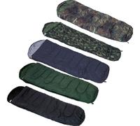 SACO DE DORMIR MOMIA MILITAR 500GR + SACO DE DORMIR BW MOMIA CAMPING OUTDOOR