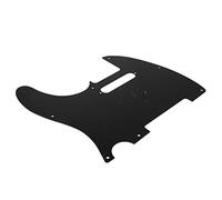 Schlagbrett für E-Gitarre, kratzfeste Frontschutzplatte aus Aluminiumlegierung, hochfestes und langlebiges Design für E-Gitarren, einfach zu installierendes Ersatzteil (Negra)