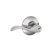 Schlage Accent - Palanca de entrada con llave, F51A ACC 625