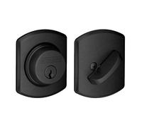 Schlage b60 N-grw un cilindro grado 1 cerrojo con decorativa Greenwich Rose,