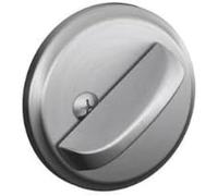 Schlage B80 626 12-287 10-116 134 N N SL Cerradura de seguridad unilateral, cromo satinado, 2.5 pulgadas