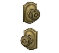 Schlage Camelot Collection - Pomo decorativo georgiano, F10 GEO 609 CAM