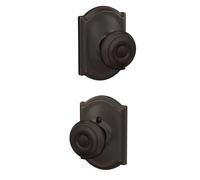 Schlage Camelot Collection - Pomo decorativo georgiano, F10 GEO 716 CAM