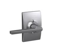 Schlage Century Collection Latitude - Palanca de entrada con llave, F170 LAT 626 CEN