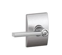 Schlage Century Collection Latitude - Palanca de entrada con llave, F40 LAT 626 CEN