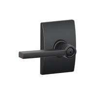 Schlage Century Collection Latitude - Palanca de entrada con llave, F40 LAT 716 CEN