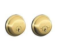 Schlage cerrojo llave, 2 lados, B62N505