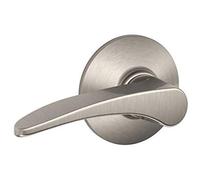 Schlage F10MNH-619 Manhattan Passage Lever, Satin Nickel by Schlage Lock Company