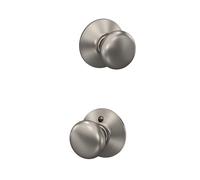 Schlage F10PLY619 Plymouth Passage Knob, Satin Nickel by Schlage Lock Company