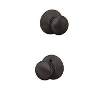 Schlage F10PLY716 Plymouth - Pomo de paso, bronce envejecido