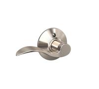SCHLAGE F170 ACC 618 RH Non-Turning Right Hand Accent Lever, Polished Nickel by Lock Company