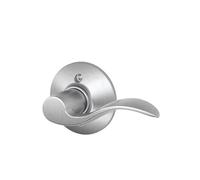 SCHLAGE F170 ACC 626 RH Accent Dummy Lever Satin Chrome