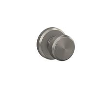 SCHLAGE F170 BWE 619 GSN Greyson Collection Bowery Dummy Trim Knob, Satin Nickel by Lock Company