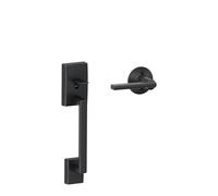 SCHLAGE FE285 CEN 716 LAT Century - Juego de manijas de la mitad inferior con palanca Latitude, bronce envejecido