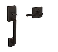 SCHLAGE FE285 CEN 716 LAT COL 16-080 10-027 134 Manija de entrada delantera interior, collins Trim, bronce envejecido