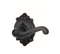 ScHLAgE Flair Right Handed Lever with Brookshire Trim Non-Turning Lock
