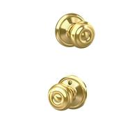 SCHLAGE Ingersoll-Rand F10 GEO 605 Lat-n Brillante Georgian Hall y Closet Knob