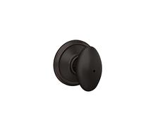 SCHLAGE Lock Company F40VSIE716 Siena F40 - Juego de cerradura para puerta de 6 vías, color bronce envejecido