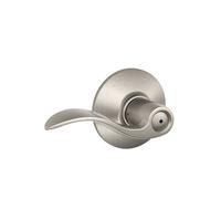 Schlage LockF40ACC619Accent Lever Privacy Lockset-SN ACCNT PRIVACY LEVER B