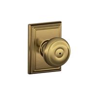 SCHLAGE Picaporte F10GEO619ADD de Addison de la colección Georgian