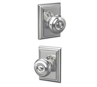 SCHLAGE Picaporte F10GEO619ADD de Addison de la colección Georgian