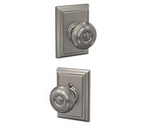 SCHLAGE Picaporte F10GEO619ADD de Addison de la colección Georgian