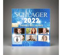 Schlager 2022 - Die Hits Des Jahres 2 CD + DVD Nuevo Precintado
