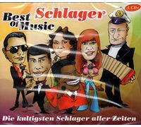 Schlager-Best of Music-Die kultigsten Schlager (64 tracks) - Hans Albers, Marika Rökk, Zarah Leander, Trude Herr, Gus Backus, Karat, Falco, Ibo..
