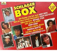 Schlager-Box - Andy Borg, Drafi Deutscher, Andreas Martin, Howard Capendale..