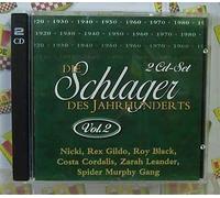 Schlager des Jahrhunderts 2 - Nicki, Rocco Granata, Andrea Jürgens, Frank Zander, Peter Hinnen..