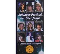 Schlager Festival der 80er Jahre (15x28cm-Box) - Karat, Roland Kaiser, Lena Valaitis, Dschinghis Khan, Rudi Carrell, Thomas Anders..