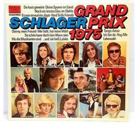Schlager-Grand-Prix 1975 - Katja Ebstein, Howard Carpendale, Monica Morell, Gilbert Bécaud, Christian Anders.. / Vinyl record [Vinyl-LP]