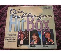 Schlager Hitbox (1992) - Hanne Haller, Die Flippers, Drafi Deutscher, Tony Marshall, Ireen Sheer..