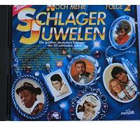 Schlager Juwelen 2-Noch mehr.. (1989, Polystar) - Nana Mouskouri, Caterina Valente, Ivo Robic, Graham Bonney, Roy Black & Anita..