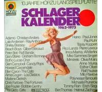 Schlager-Kalender 1963-1973-10 Jahre 'Hörzu'-Langspielplatte - Adamo, Christian Anders, Beach Boys, Glenn Campbell, Chris Farlowe, Paul Kuhn, Helmut Zacharias.. / Vinyl record [Vinyl-LP]