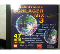 SCHLAGER Mixes - Der Deutsche Schlagermix 3 (Coverversionen) [Import anglais]