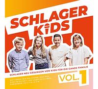Schlagerkids - Vol.1 (Von Kids Für die Ganze Familie)