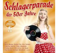 Varios - Schlagerparade der 50er Jahre - 150 Originalaufnahmen - CD