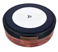 SCHLAGWERK - RTB14RED - Bodhran NeoTrad, Red Brown, 14" Mylarhead