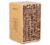 Schlagwerk Caja de caja CP85 Rudiments Series L Superficie de juego de abedul natural con diseño de estilos l Caja de resonancia SPL L Cajas de alambre fijo l Fabricado en Alemania