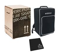 Schlagwerk - Cajón de música EEPDRUM Gig Bag + CP-01 Pad, CP403 BK + Bag + Pad